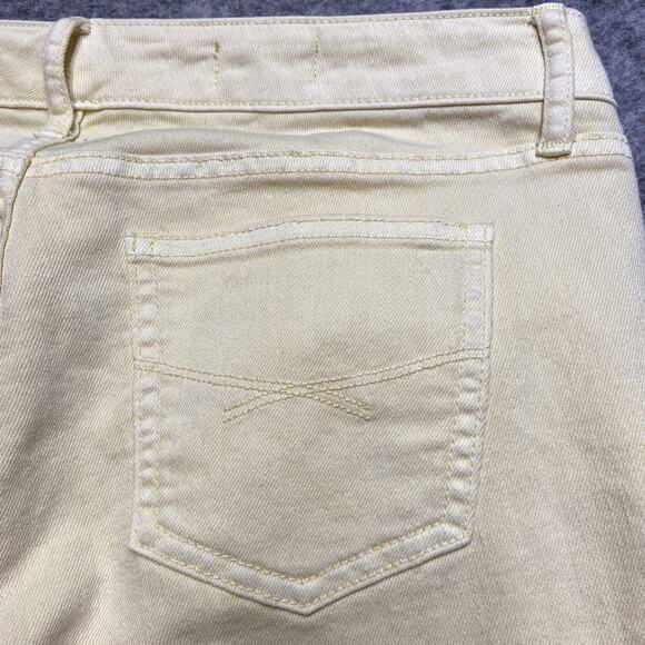 Gap 1969 Always Skinny Jeans Women's Size 30/10r Yellow Denim - Picture 11 of 12